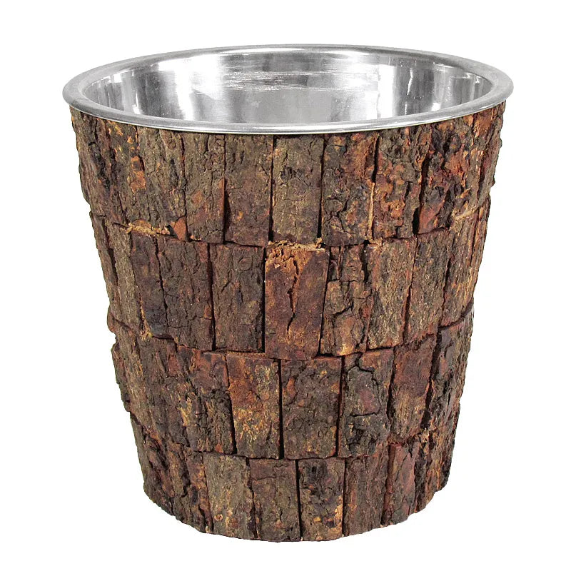 Refroidisseur 22cm Wood - Maison porcel  | Porcelaine