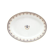 Mozart plat 29cm - Maison porcel  | Porcelaine