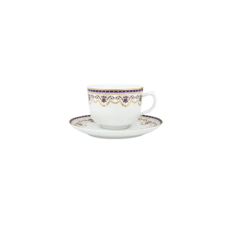 Mozart tasse à thé - Maison porcel  | Porcelaine