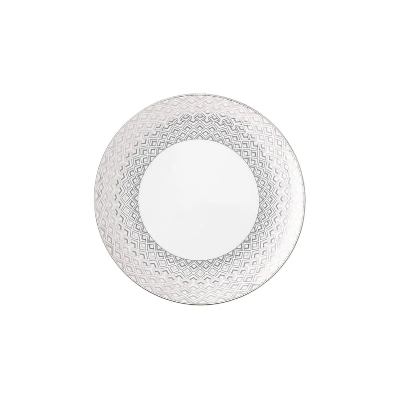 Panthéon assiette à dessert - Maison porcel  | Porcelaine