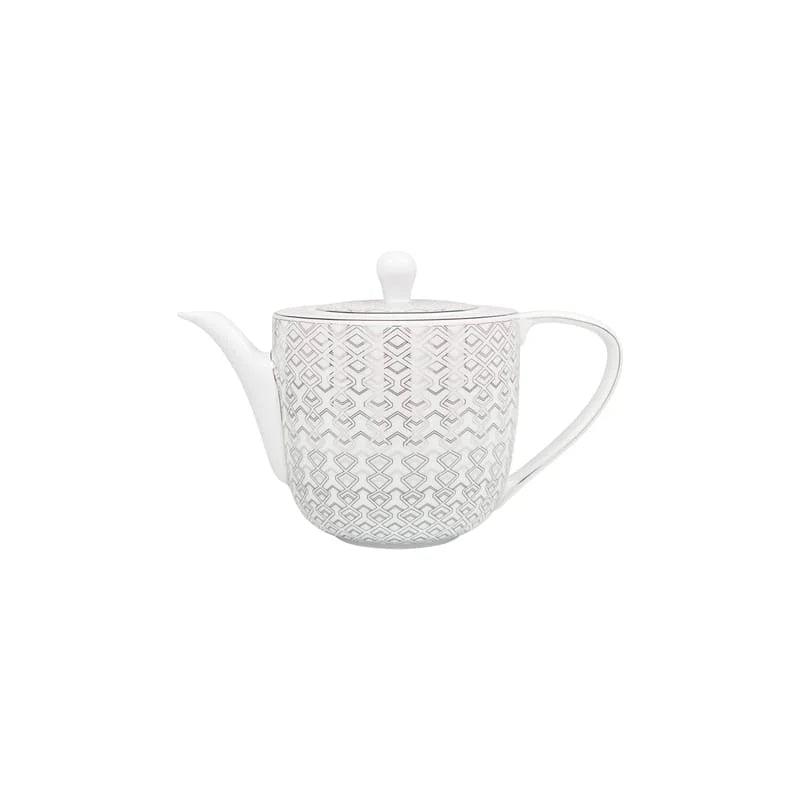 Panthéon théière 100cl - Maison porcel  | Porcelaine