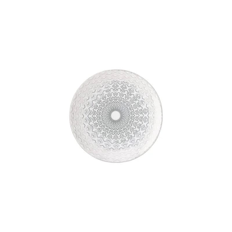 Panthéon assiette à pain - Maison porcel  | Porcelaine