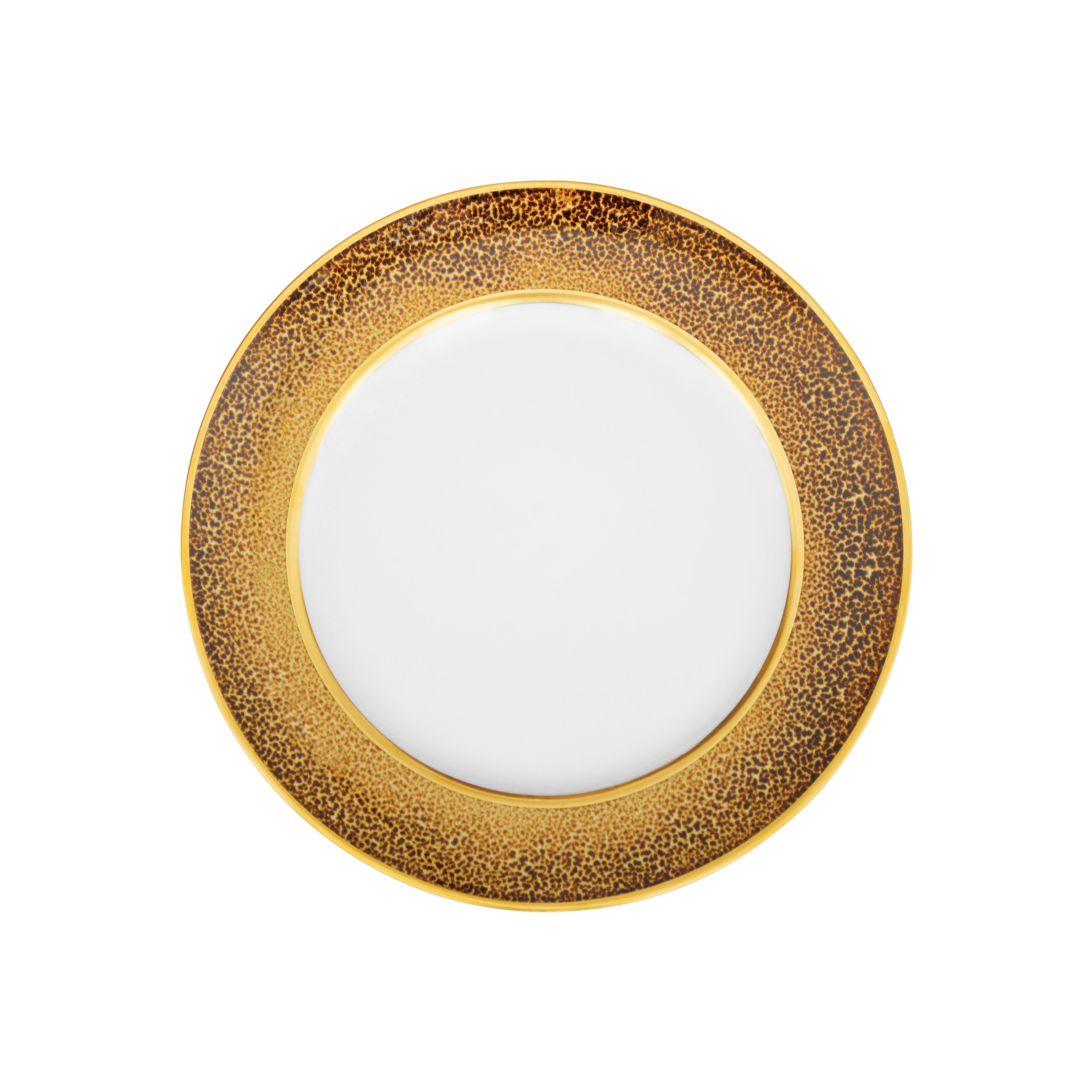 Tuareg assiette plate 27cm - Maison porcel  | Porcelaine