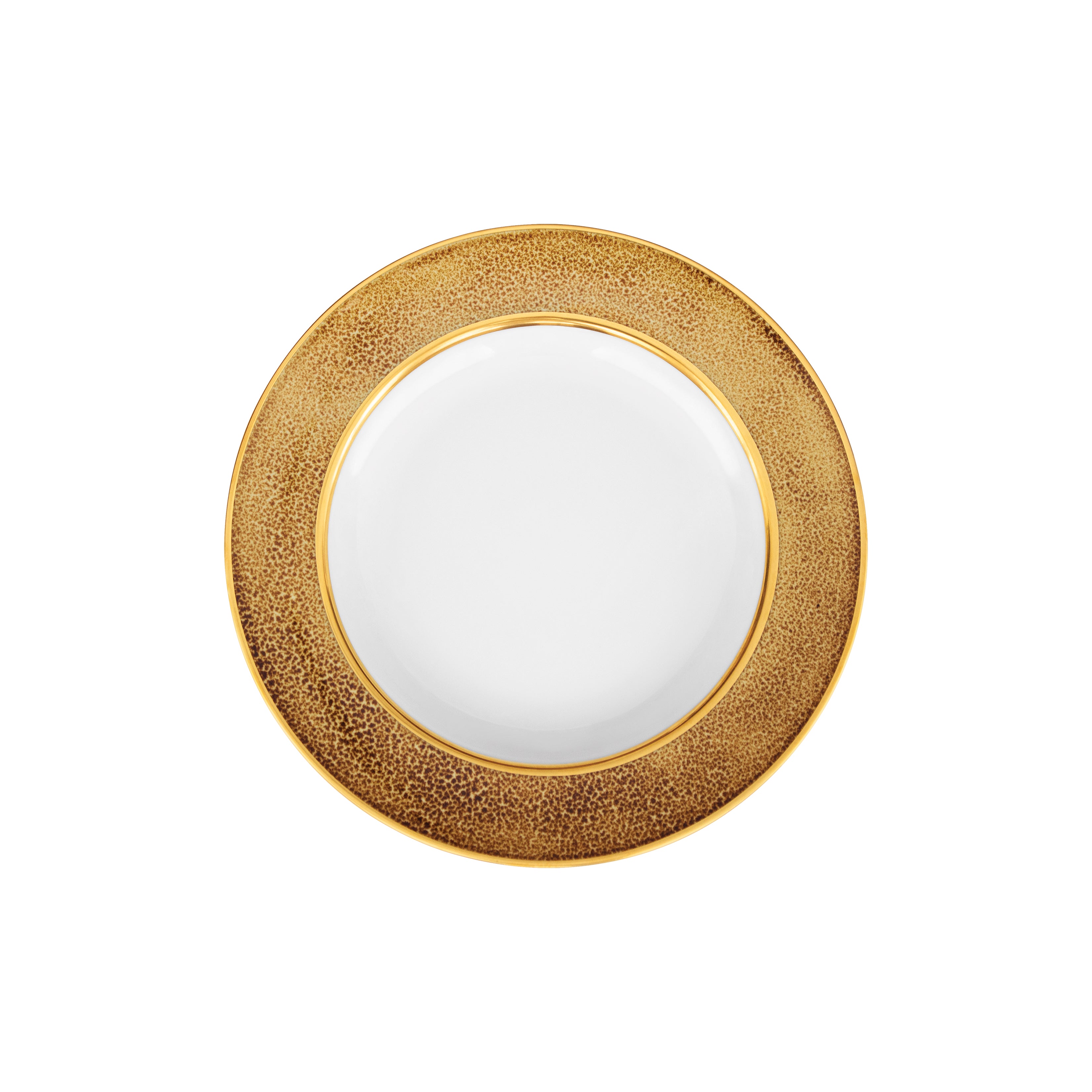 Tuareg assiette creuse 23cm - Maison porcel  | Porcelaine