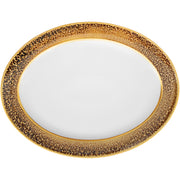 Tuareg plat 39cm - Maison porcel  | Porcelaine