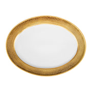 Tuareg plat 35cm - Maison porcel  | Porcelaine