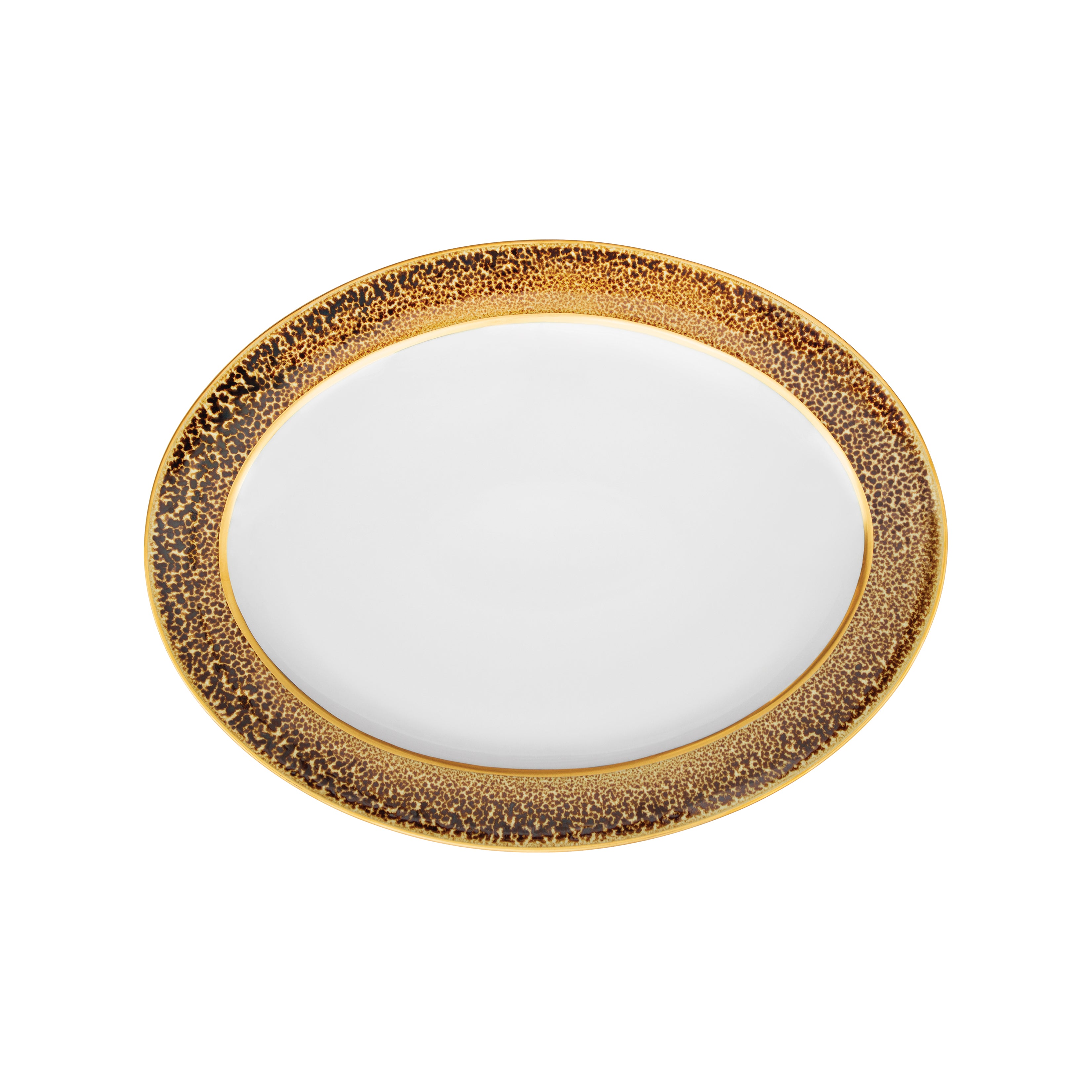 Tuareg plat 29cm - Maison porcel  | Porcelaine