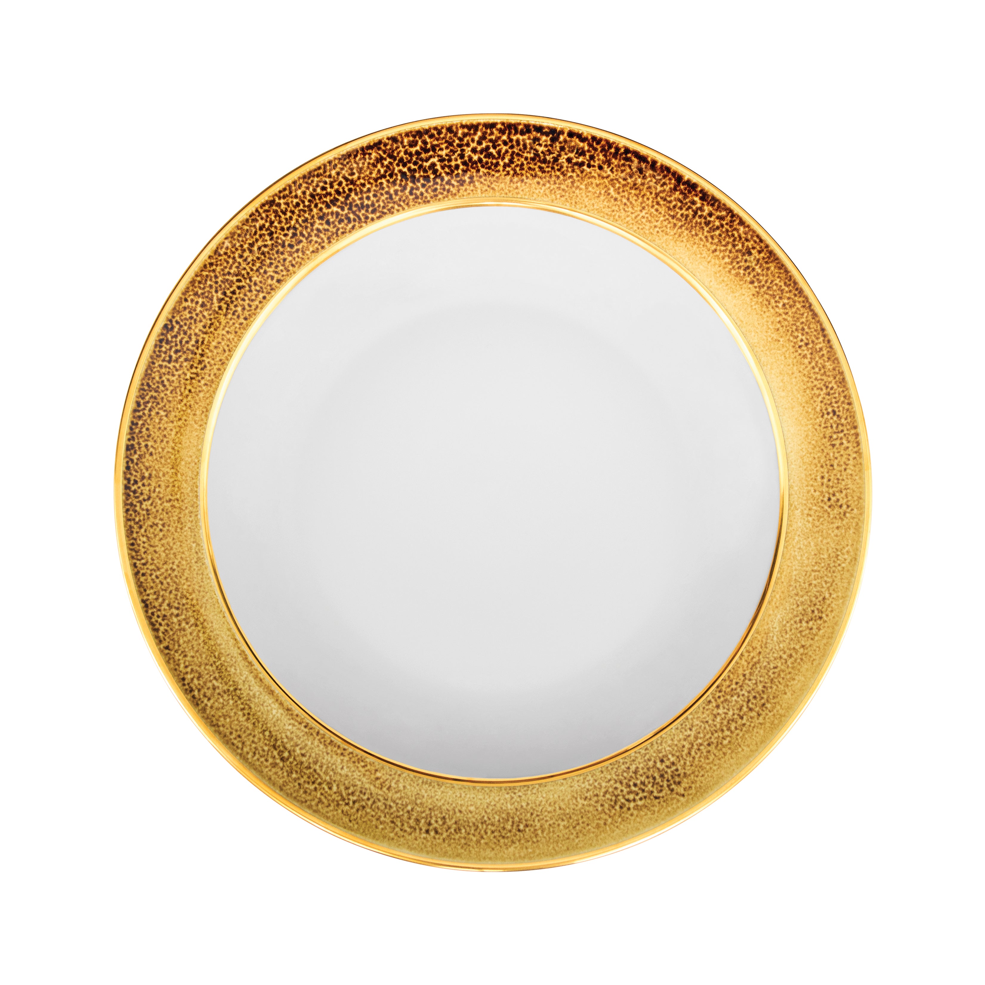 Tuareg plat creux 31cm - Maison porcel  | Porcelaine