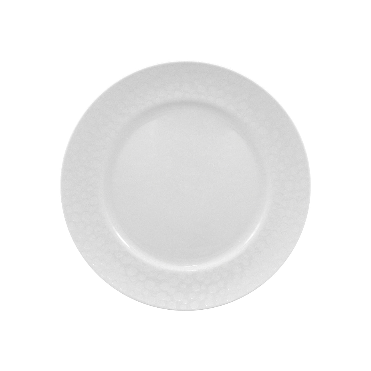 Stravaganza assiette plate 27cm - Maison porcel  | Porcelaine