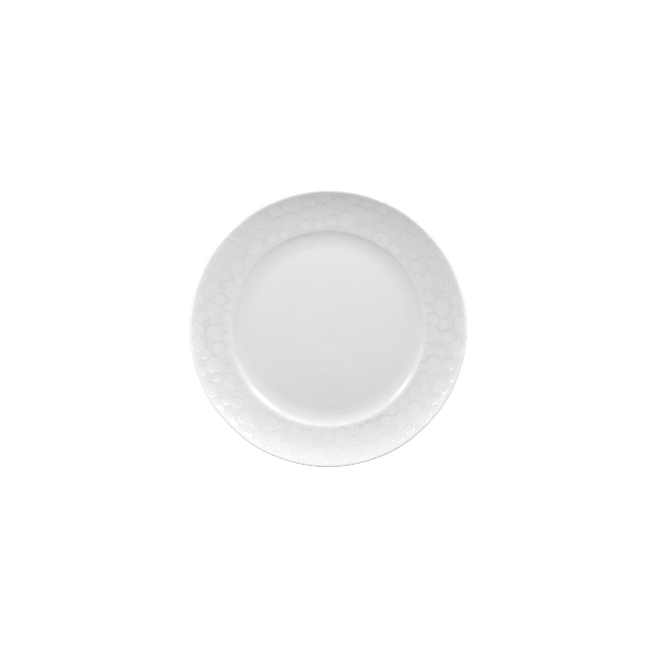 Stravaganza assiette à pain 17cm - Maison porcel  | Porcelaine