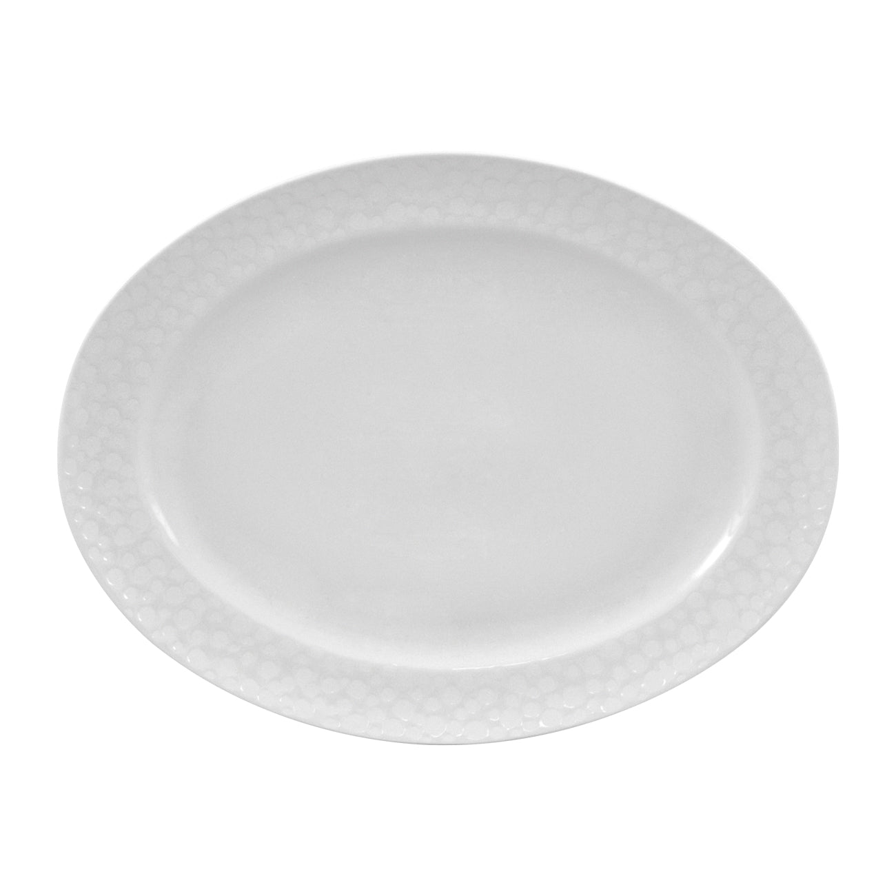Stravaganza plat 35cm - Maison porcel  | Porcelaine