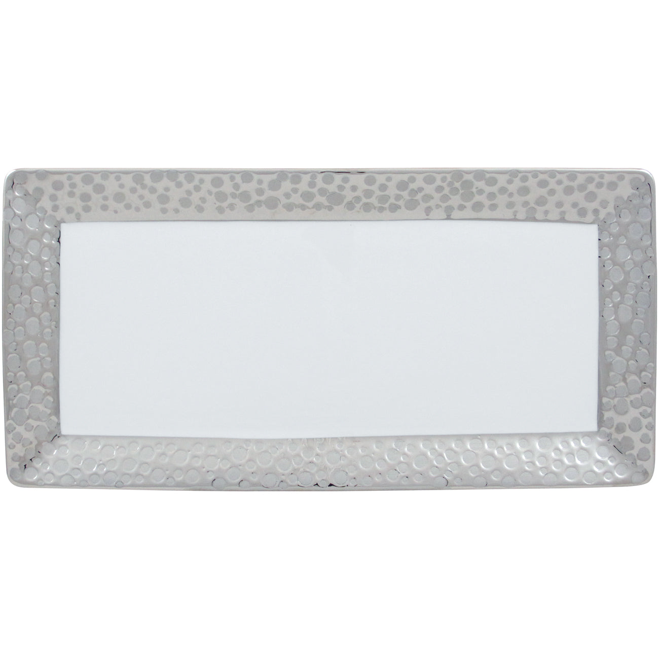 Stravaganza PT plat rectangle - Maison porcel  | Porcelaine