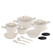 Sahara set 15 pièces - Maison porcel  | Porcelaine