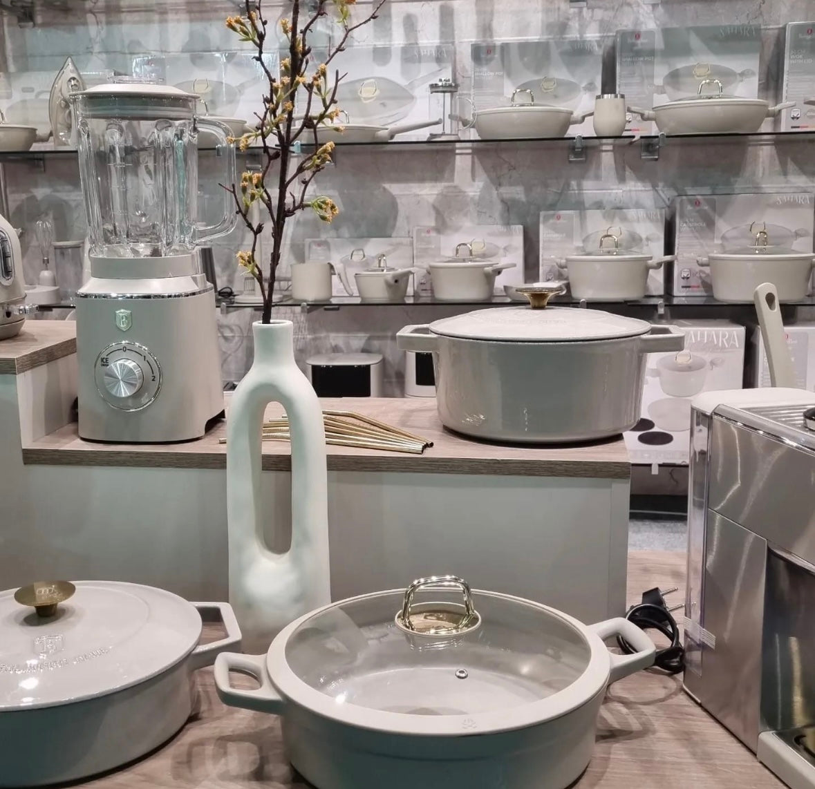 Sahara set 15 pièces - Maison porcel  | Porcelaine