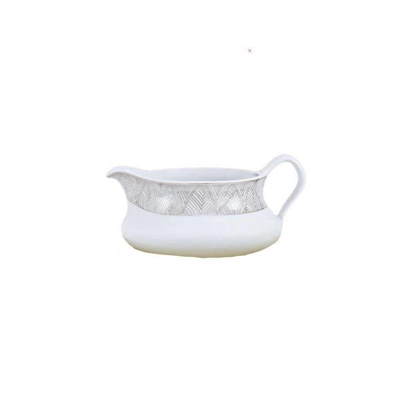 Leaf saucière - Maison porcel  | Porcelaine
