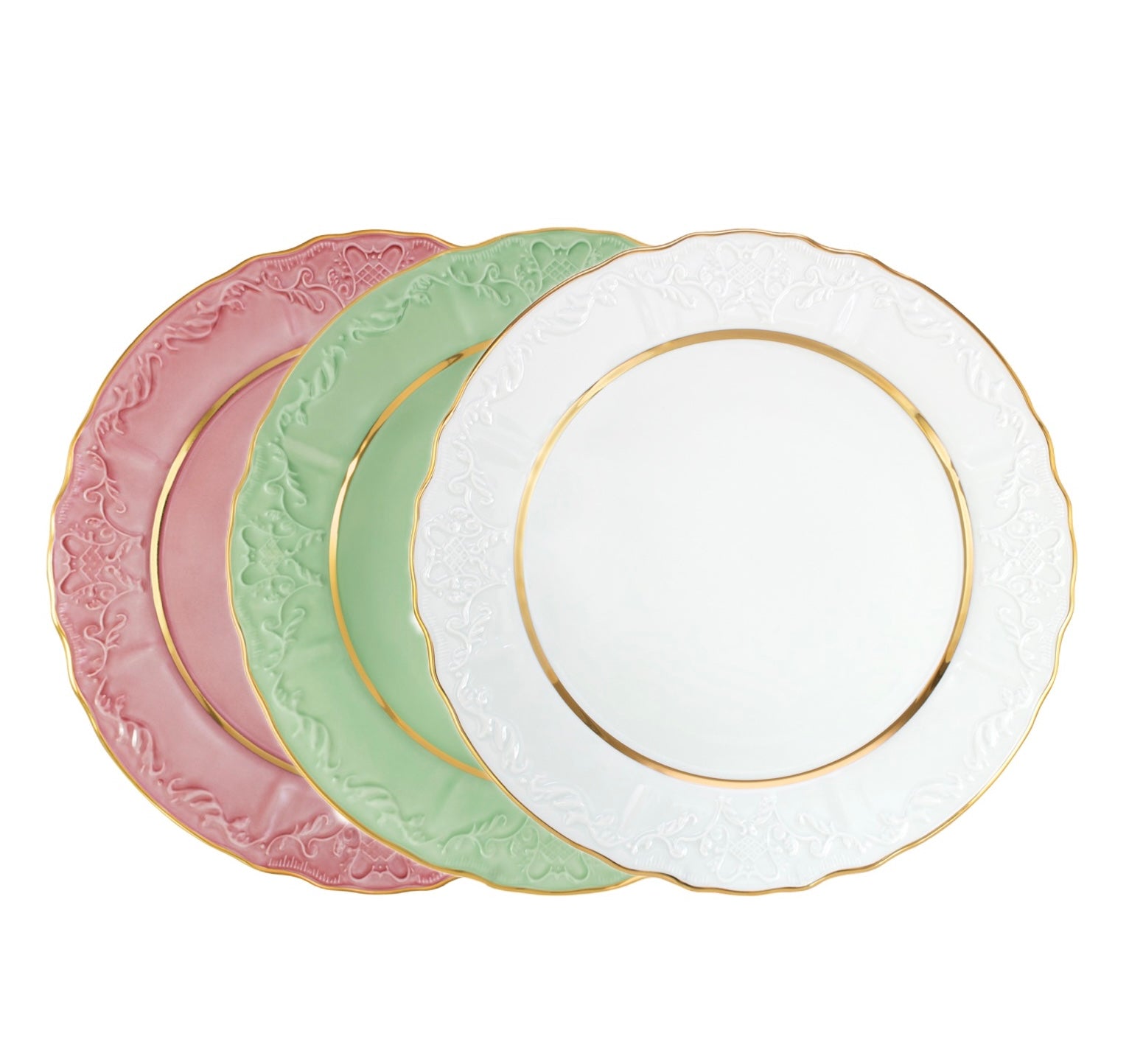 Vivian assiette de présentation 32cm - Maison porcel  | Porcelaine