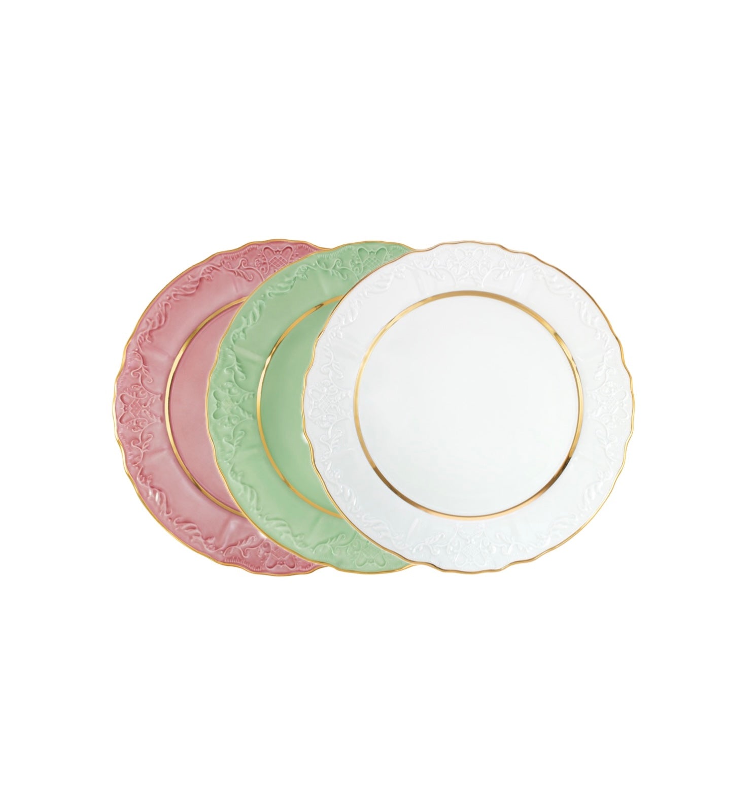 Vivian assiette à dessert - Maison porcel  | Porcelaine