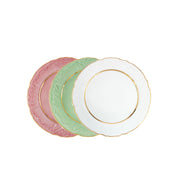 Vivian assiette à dessert - Maison porcel  | Porcelaine