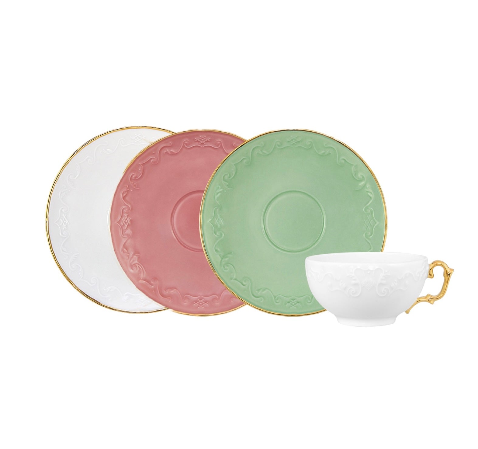 Vivian tasse à thé - Maison porcel  | Porcelaine