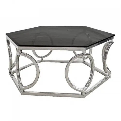 Table basse Nala - Maison porcel  | Porcelaine