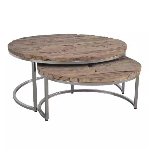 Table basse Elisa - Maison porcel  | Porcelaine