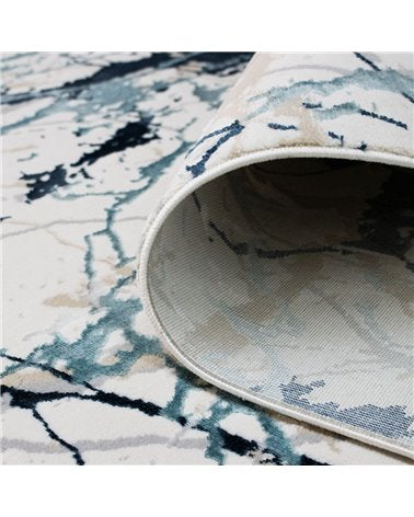 Marny - bleue - Maison porcel  | Porcelaine
