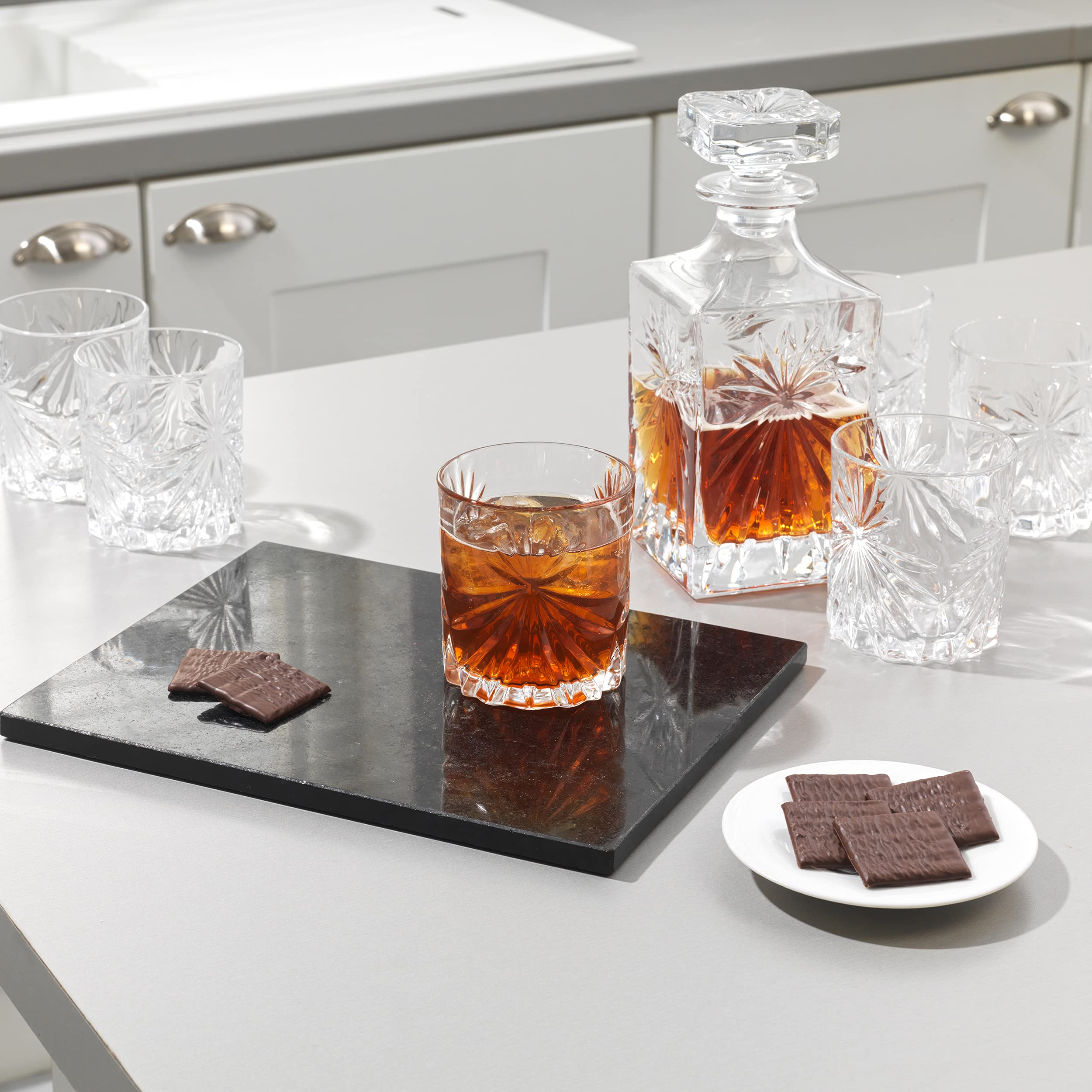 Oasis verre à eau/whisky 32cl - Maison porcel  | Porcelaine