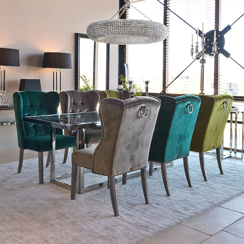 Chaise ROXANE - Maison porcel  | Porcelaine