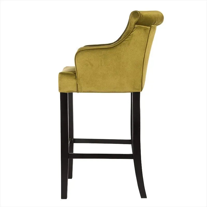 Chaise de bar DIG mine - Maison porcel  | Porcelaine