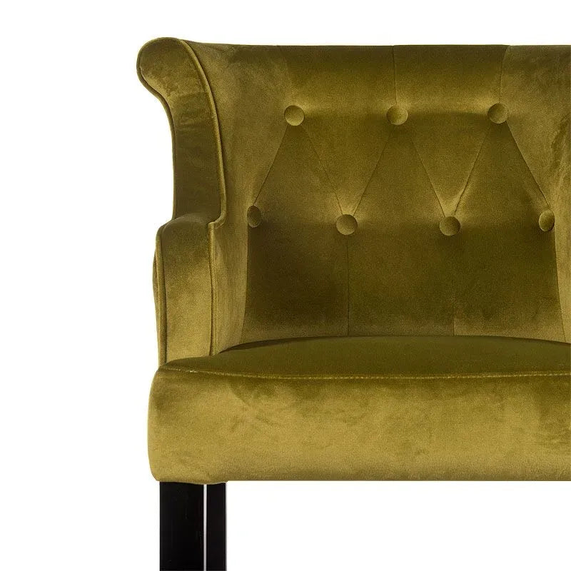 Chaise de bar DIG mine - Maison porcel  | Porcelaine