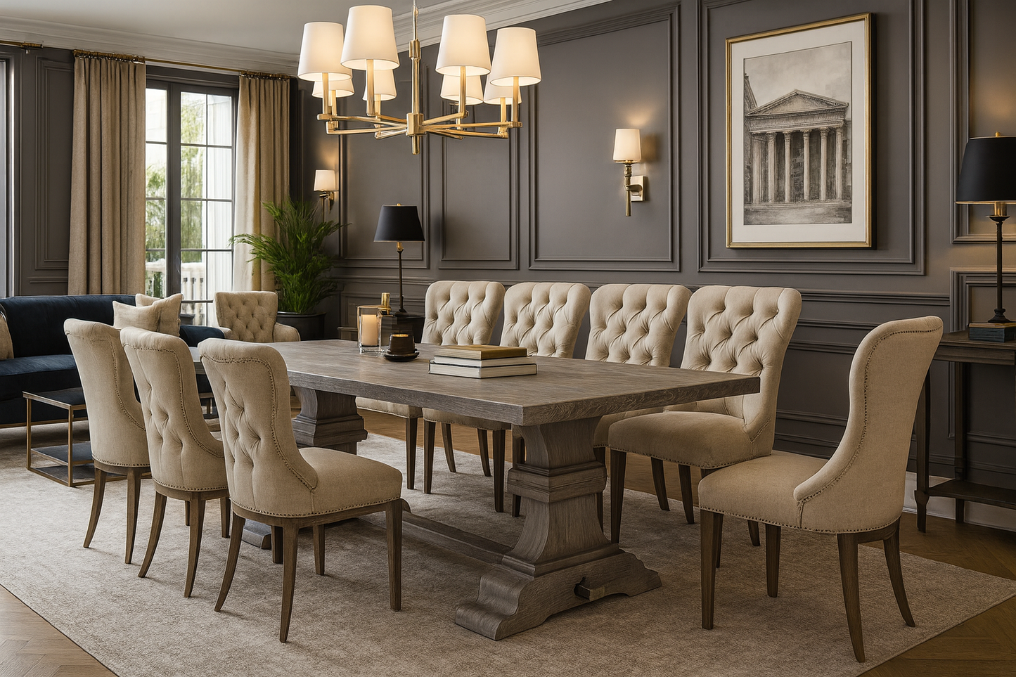 Harper configurable table