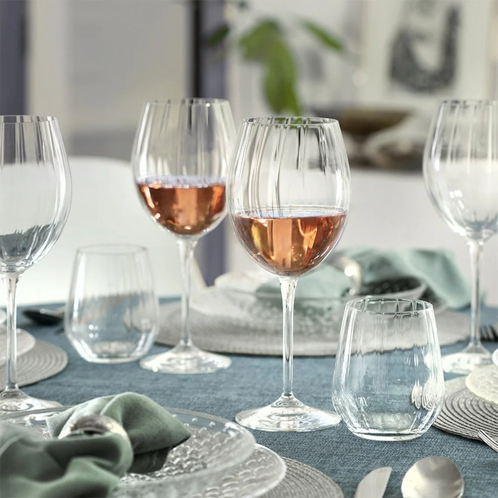Verre à eau OPTIQ 43cl - Maison porcel  | Porcelaine