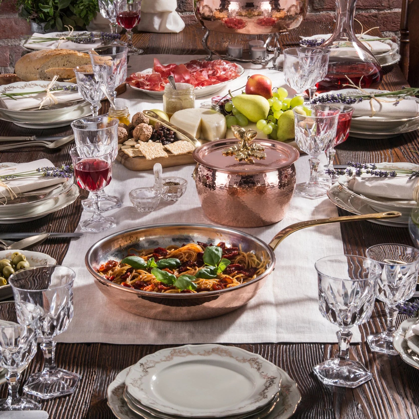 Historia poêle 28cm - Maison porcel  | Porcelaine