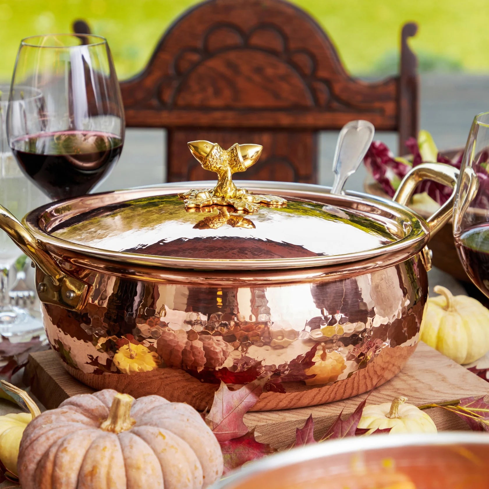 Historia braisière 28cm - Maison porcel  | Porcelaine