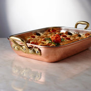 Historia rôtissoire 32cm - Maison porcel  | Porcelaine