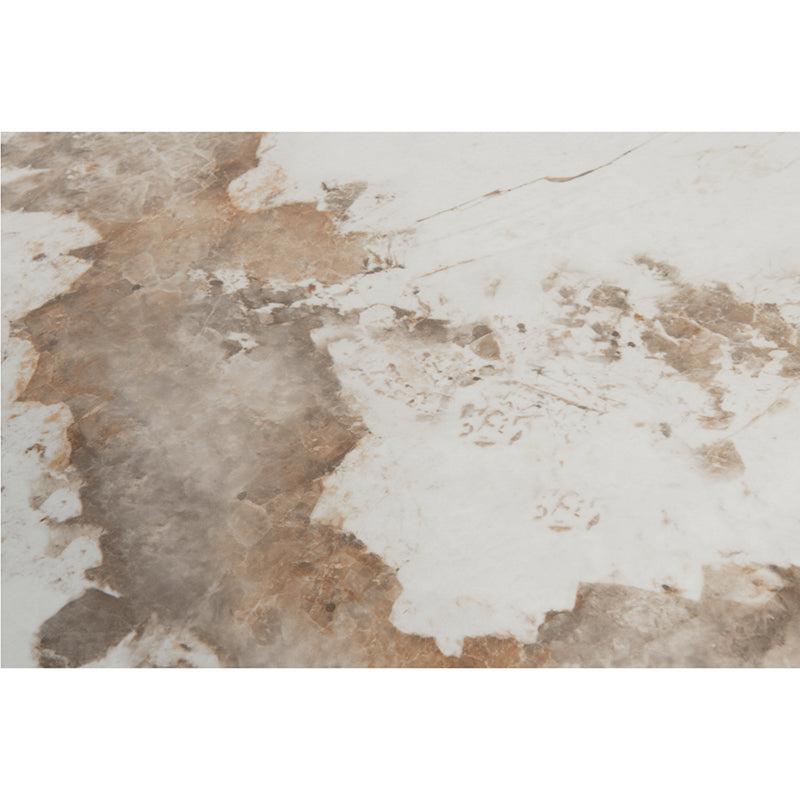 Table Elisa marbre céramique 220cm - Maison porcel  | Porcelaine