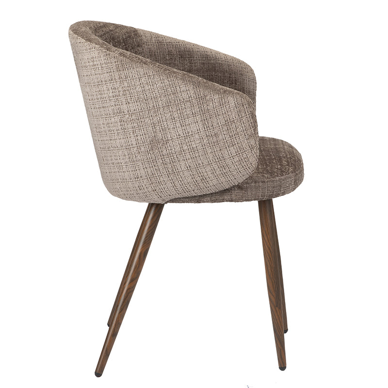 Chaise Louna Mink - Maison porcel  | Porcelaine