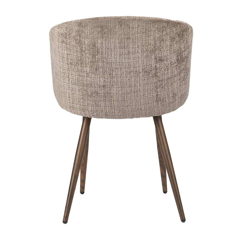 Chaise Louna Mink - Maison porcel  | Porcelaine