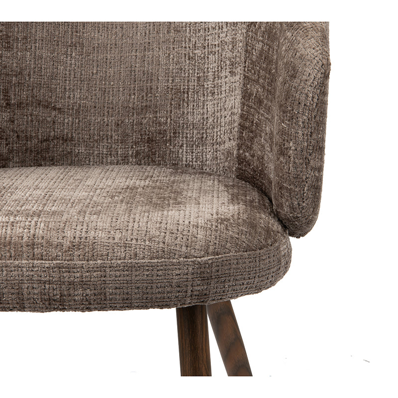 Chaise Louna Mink - Maison porcel  | Porcelaine