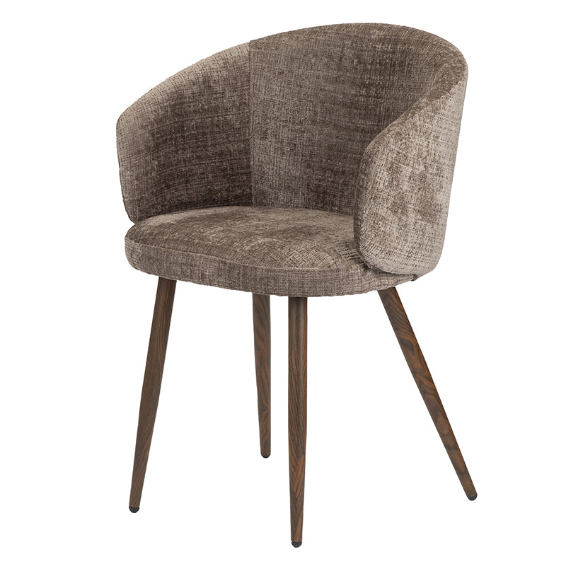 Chaise Louna Mink - Maison porcel  | Porcelaine