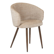 Chaise Louna crème - Maison porcel  | Porcelaine