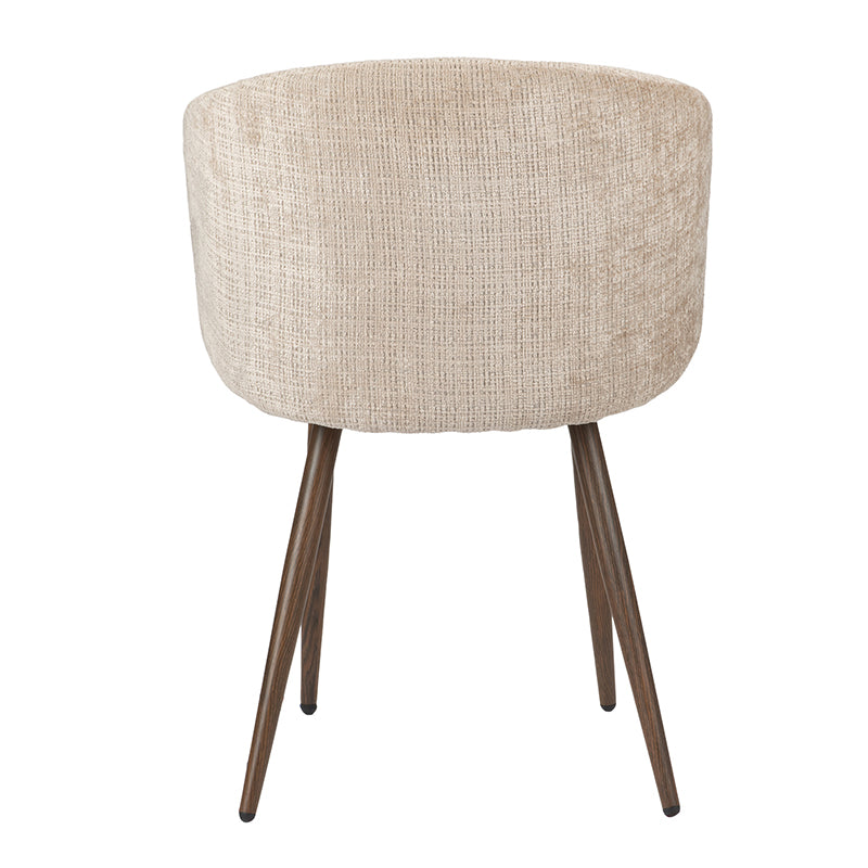 Chaise Louna crème - Maison porcel  | Porcelaine