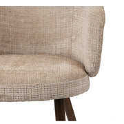 Chaise Louna crème - Maison porcel  | Porcelaine