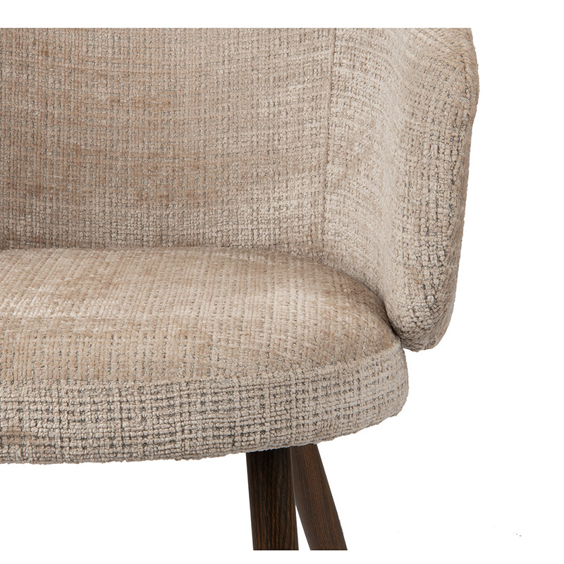 Chaise Louna crème - Maison porcel  | Porcelaine