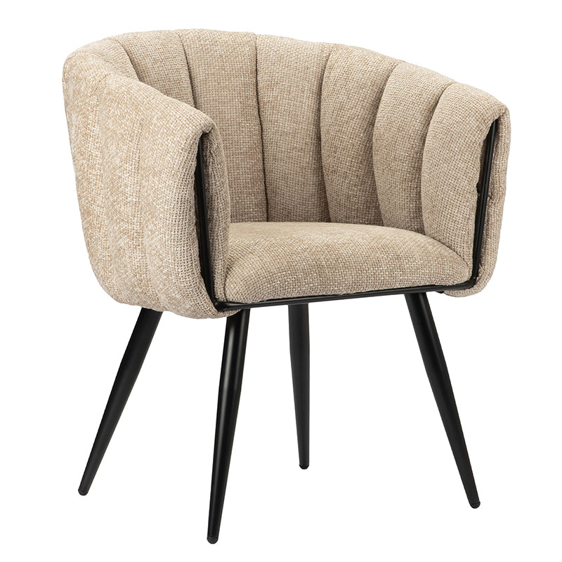 Chaise breez beige - Maison porcel  | Porcelaine