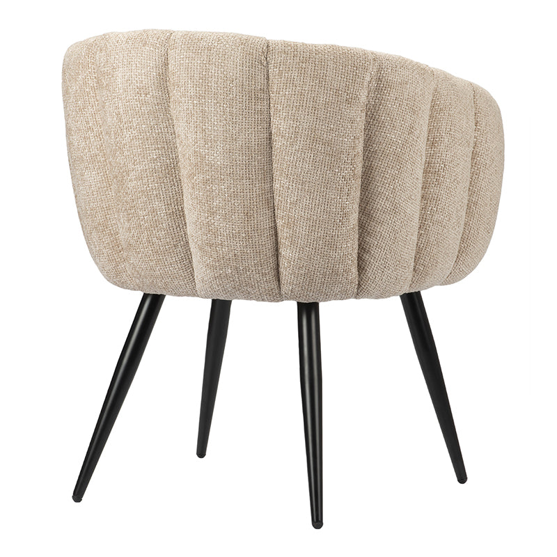 Chaise breez beige - Maison porcel  | Porcelaine
