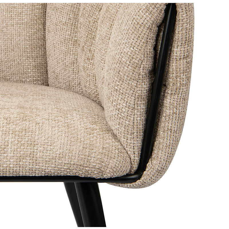 Chaise breez beige - Maison porcel  | Porcelaine