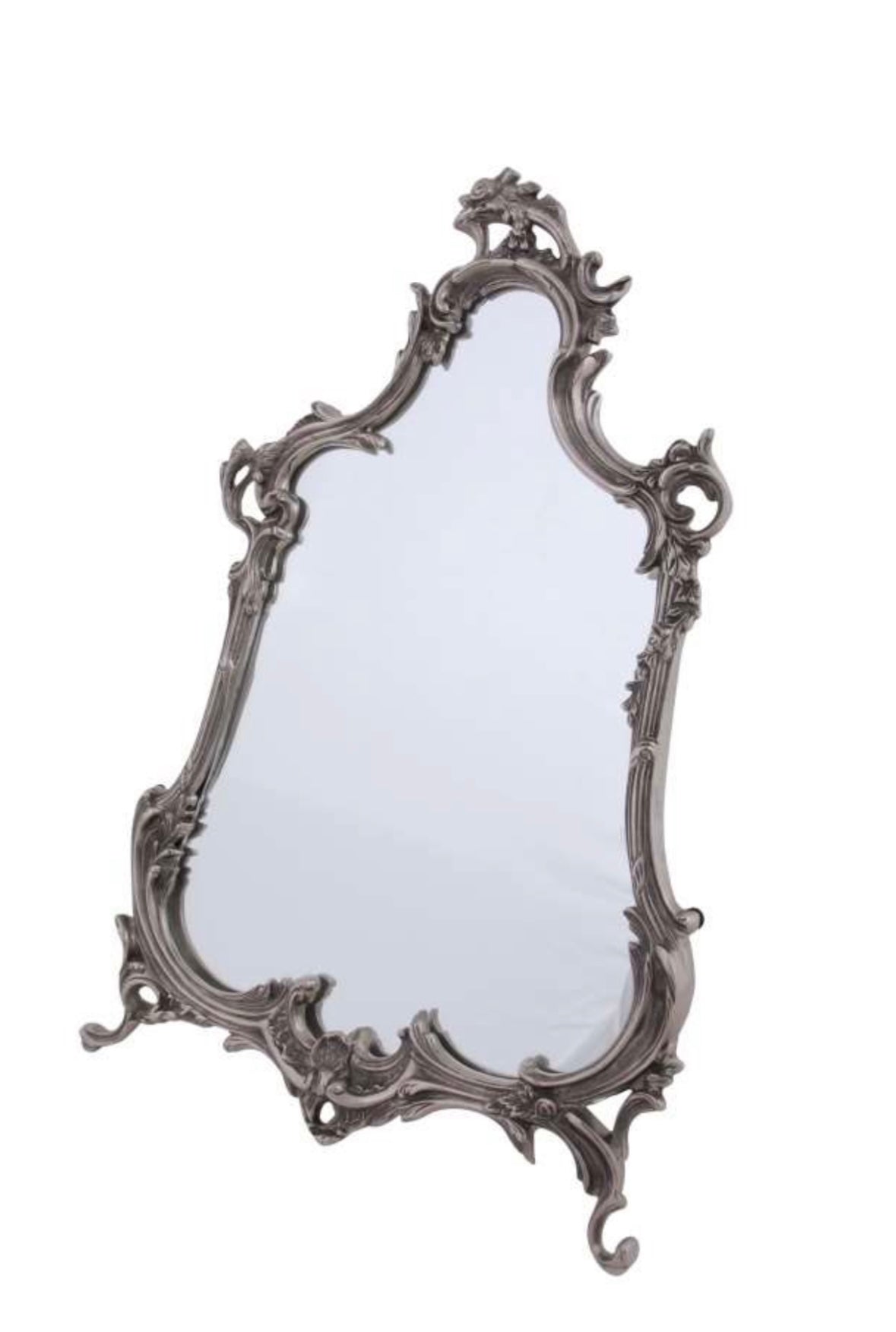 miroir 45cm baroque - Maison porcel  | Porcelaine
