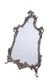 miroir 45cm baroque - Maison porcel  | Porcelaine