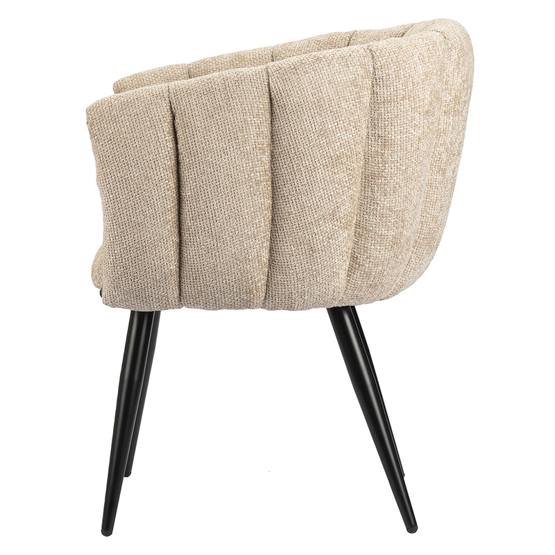 Chaise breez beige - Maison porcel  | Porcelaine